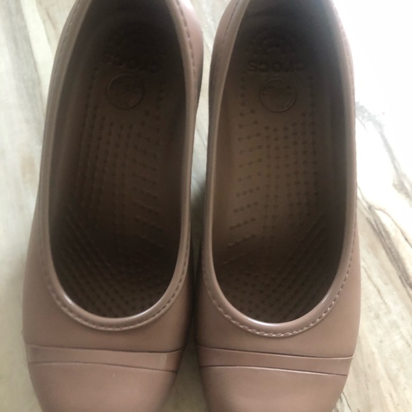 Croc wedges - Picture 2 of 4